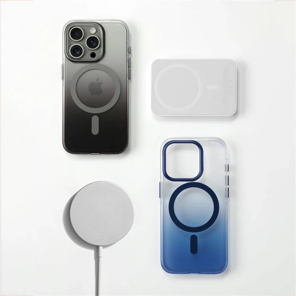 Mirella Farbverlauf iPhone Tasche