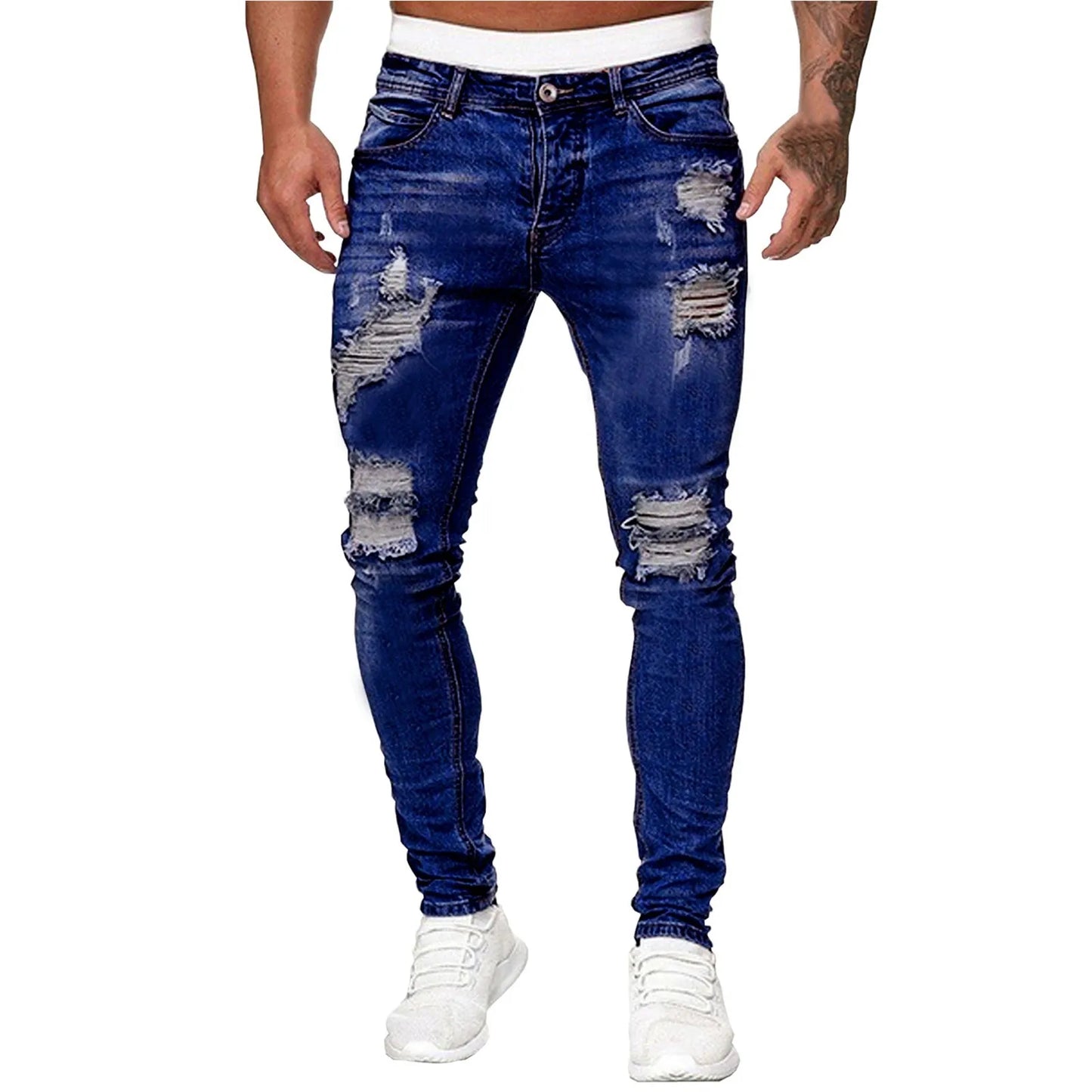 Martin - Zerrissene Urban Denim Jeans