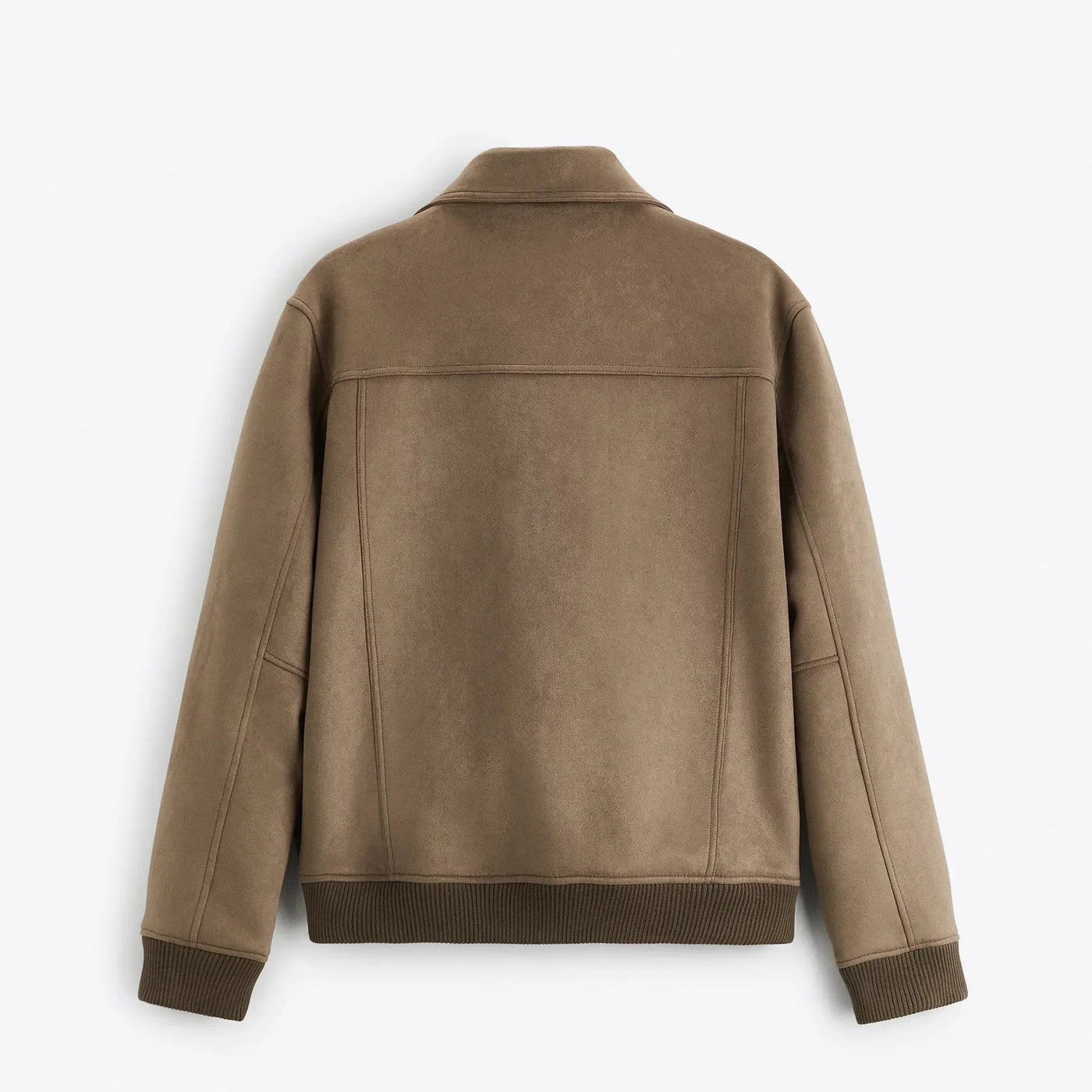 Herrenjacke in Wildlederoptik - Marceau