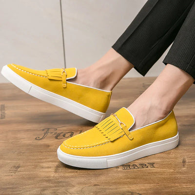 Slip On Dress Sneaker - Damasco