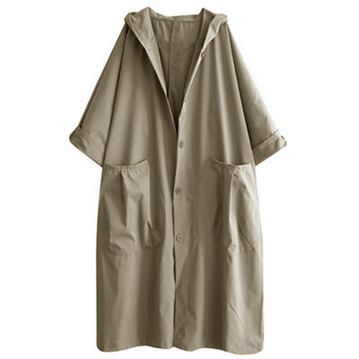 Lety - Bequemer Trenchcoat aus Gabardine