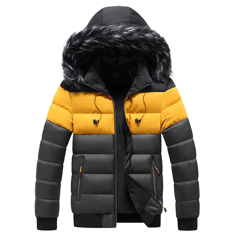 Kaler - Thermischer Winterparka