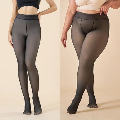 Anny - Winterleggings mit Fleecefutter