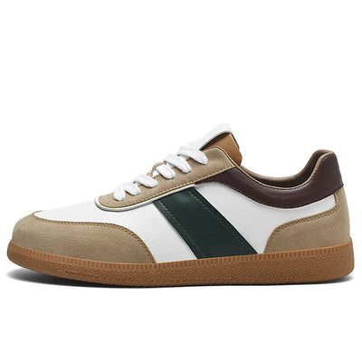 Lässige vegane Lederschuhe - David