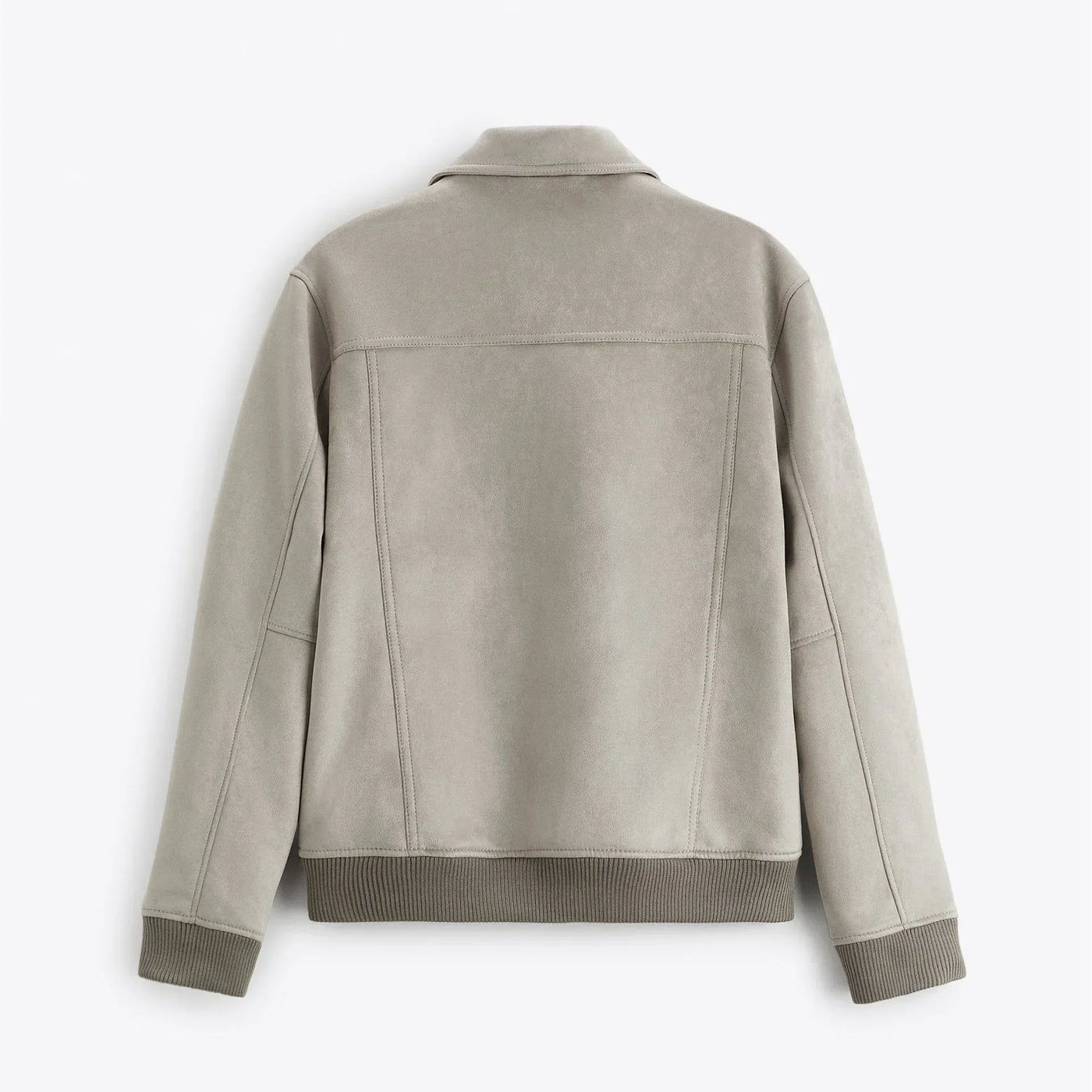 Herrenjacke in Wildlederoptik - Marceau