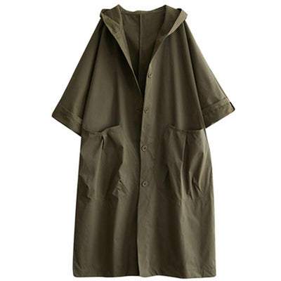 Lety - Bequemer Trenchcoat aus Gabardine