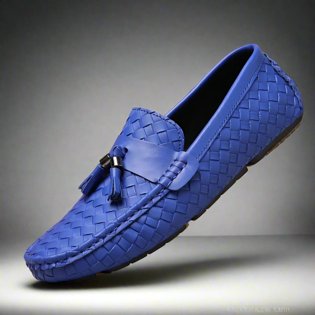 Loafer aus Leder mit Quasten - Davin