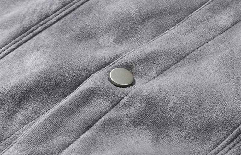 Herrenjacke aus Wildleder - Massimo