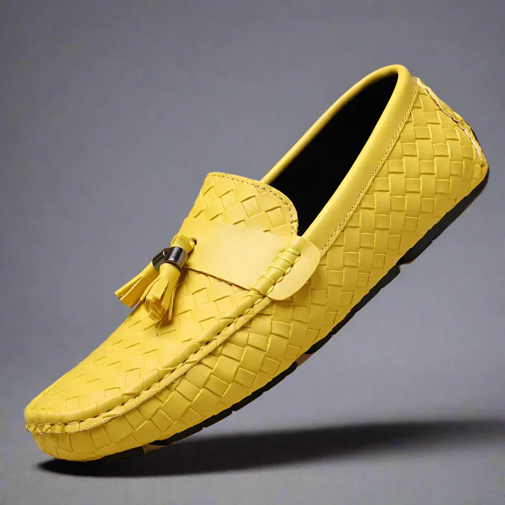 Loafer aus Leder mit Quasten - Davin