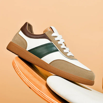 Lässige vegane Lederschuhe - David