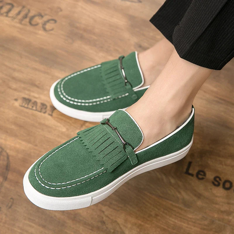 Slip On Dress Sneaker - Damasco