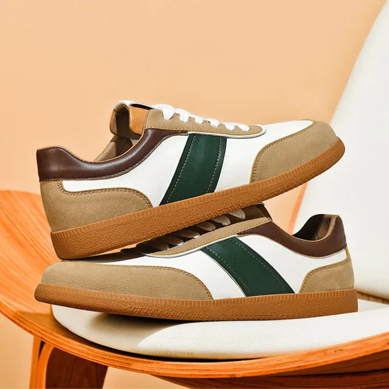 Lässige vegane Lederschuhe - David