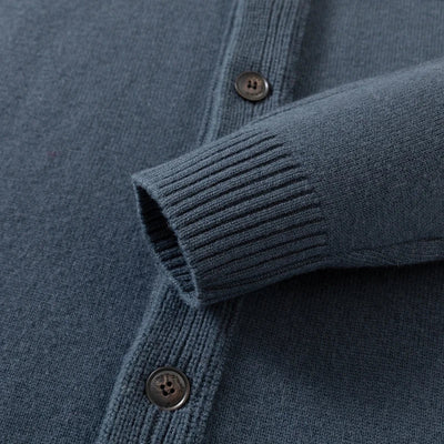 Herrenstrickjacke mit Knöpfen - Elian