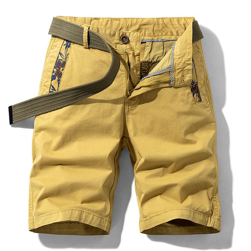 Rusel-Etrou - Utility-Baumwollshorts