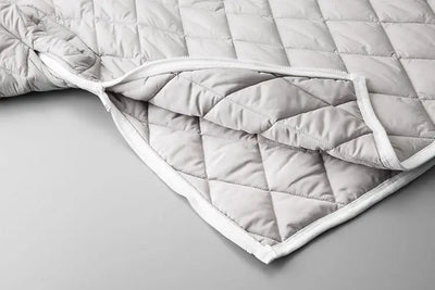 Wattiertes Sweatshirt mit Reißverschluss für Männer - Adam