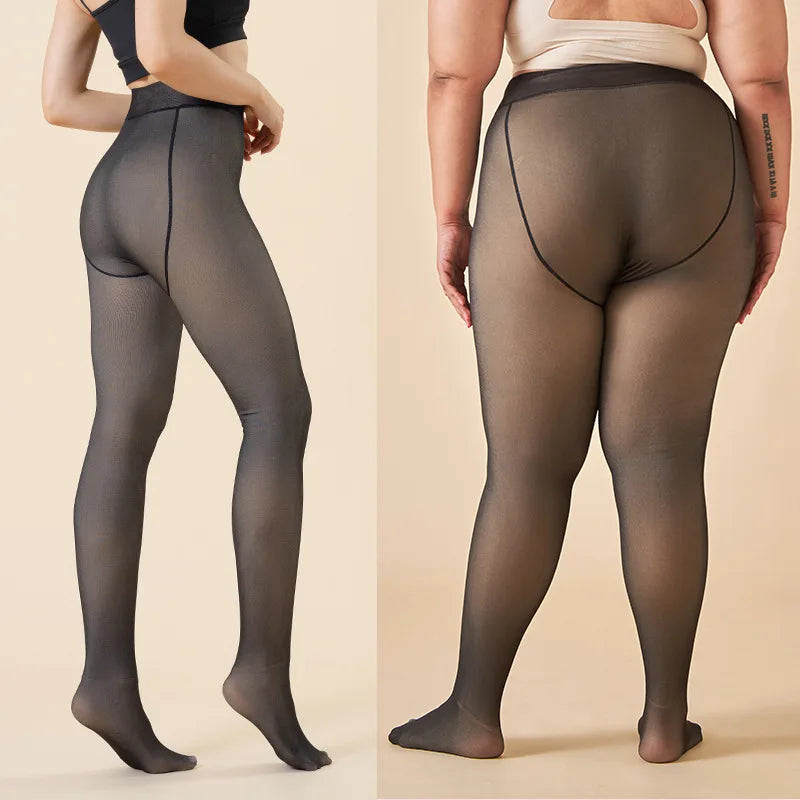 Anny - Winterleggings mit Fleecefutter