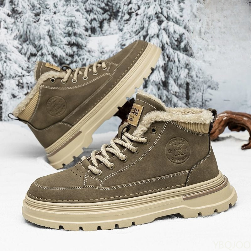 Warme flauschige Innenstiefel für Männer - Jorvik