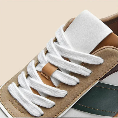 Lässige vegane Lederschuhe - David