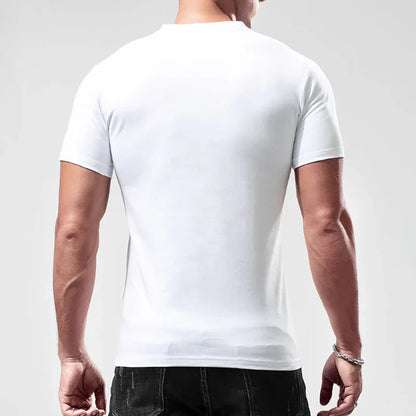 Recon - Henley T-Shirt aus Baumwolle