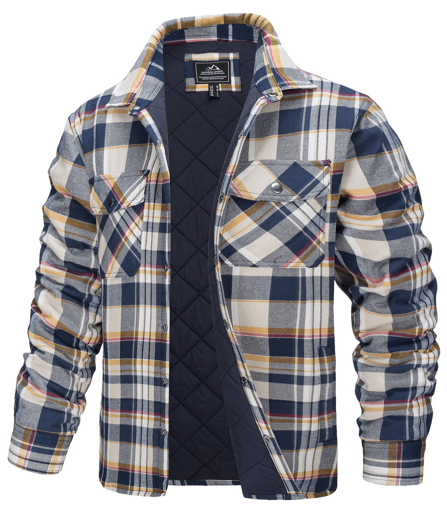 Aveiro Plaid Jacket