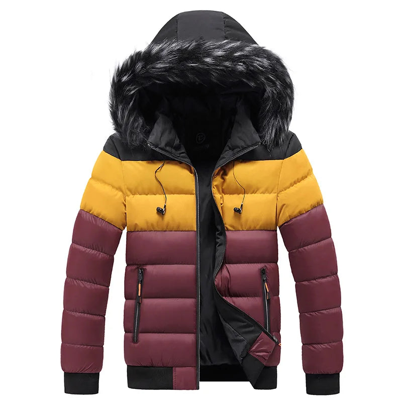 Kaler - Thermischer Winterparka