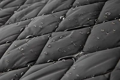 Wattiertes Sweatshirt mit Reißverschluss für Männer - Adam