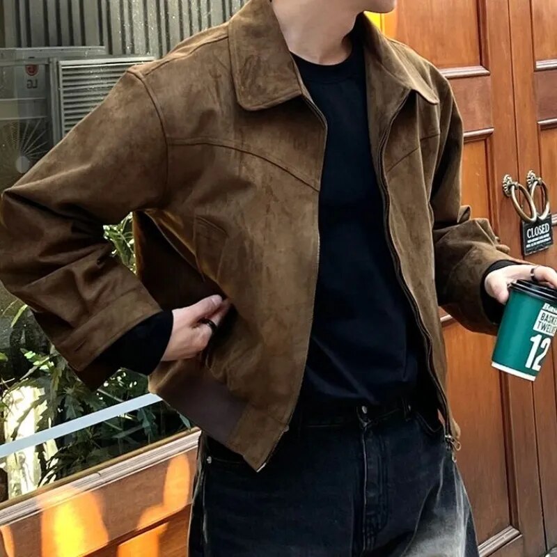 Herren Vintage Freizeitjacke - Levant