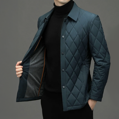 Apollo Monogram Style Jacket