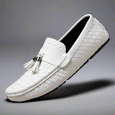 Loafer aus Leder mit Quasten - Davin