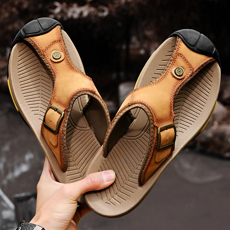 SoleMate Genuine Leder Sandalen