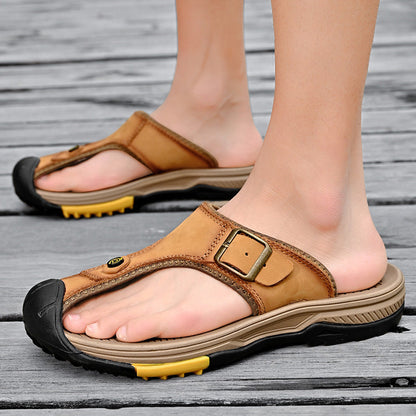 SoleMate Genuine Leder Sandalen