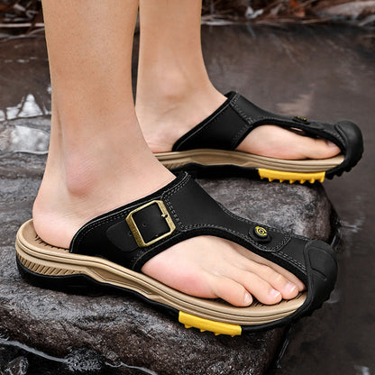 SoleMate Genuine Leder Sandalen