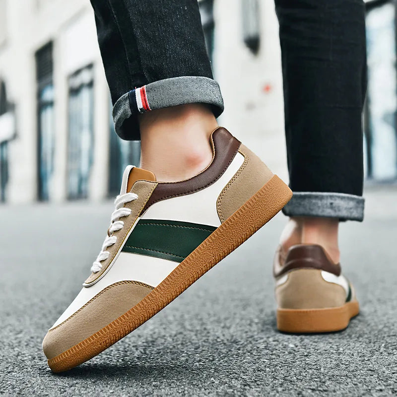 Lässige vegane Lederschuhe - David