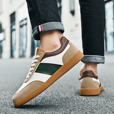 Lässige vegane Lederschuhe - David