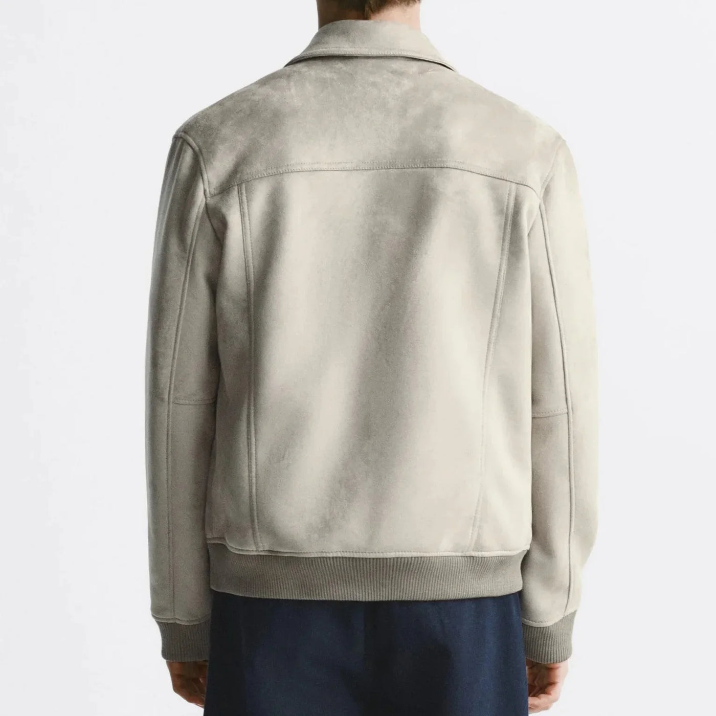 Herrenjacke in Wildlederoptik - Marceau