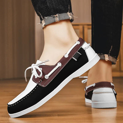 Leder-Boot-Schuh - Leno