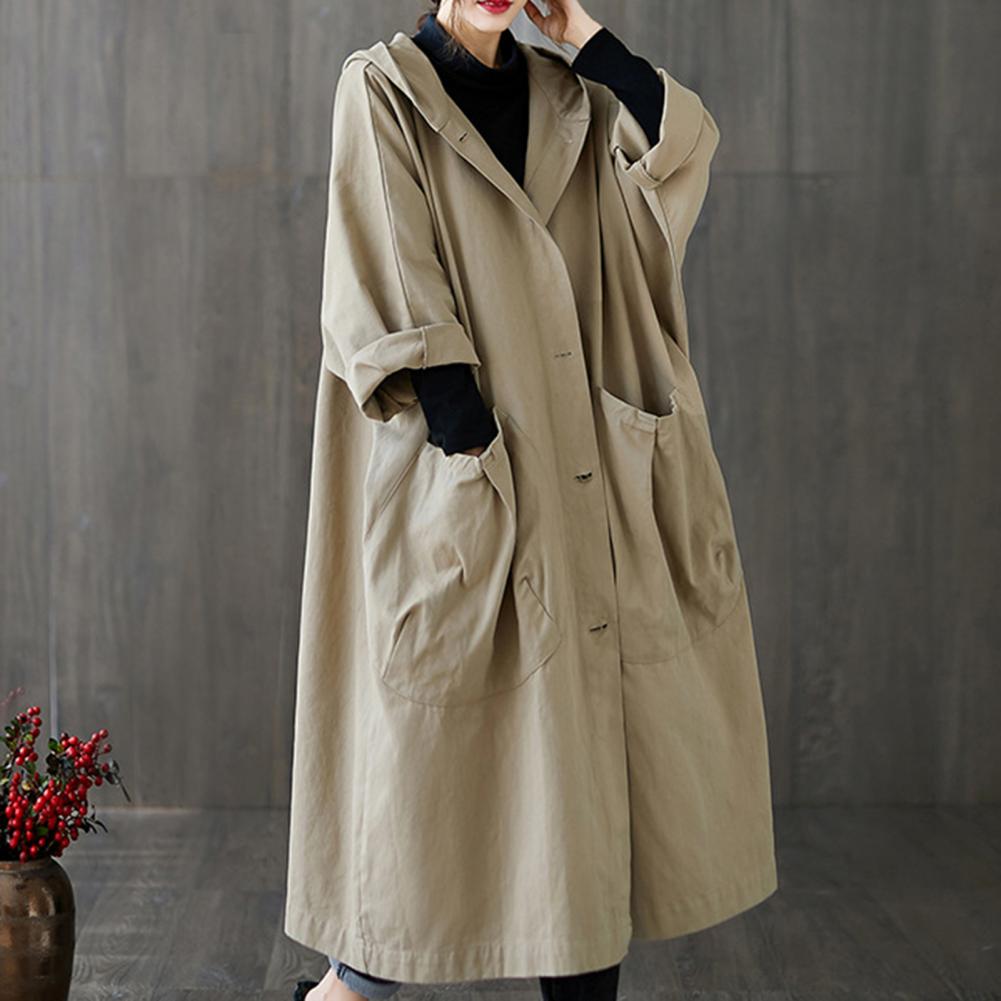 Lety - Bequemer Trenchcoat aus Gabardine