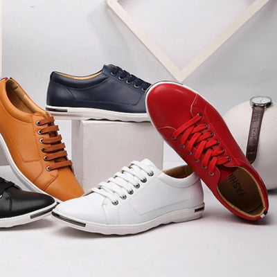 Veganer Leder-Sneaker - Homero