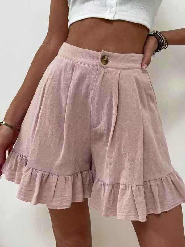 Kata - Locker geschnittene Sommer-Shorts