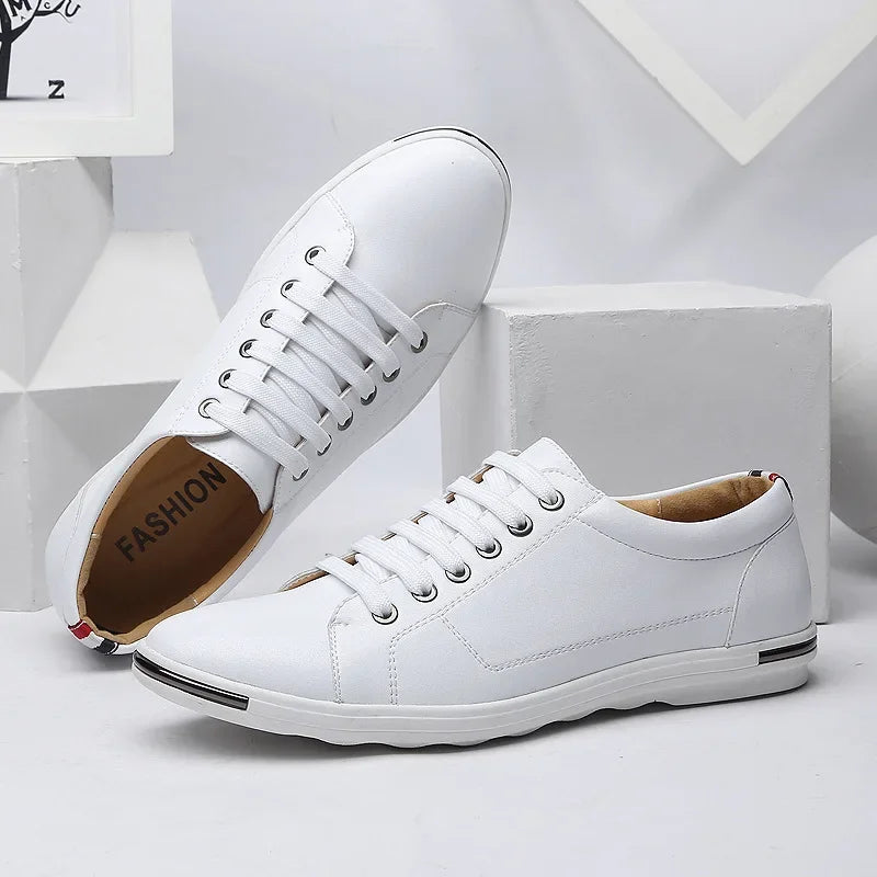 Veganer Leder-Sneaker - Homero
