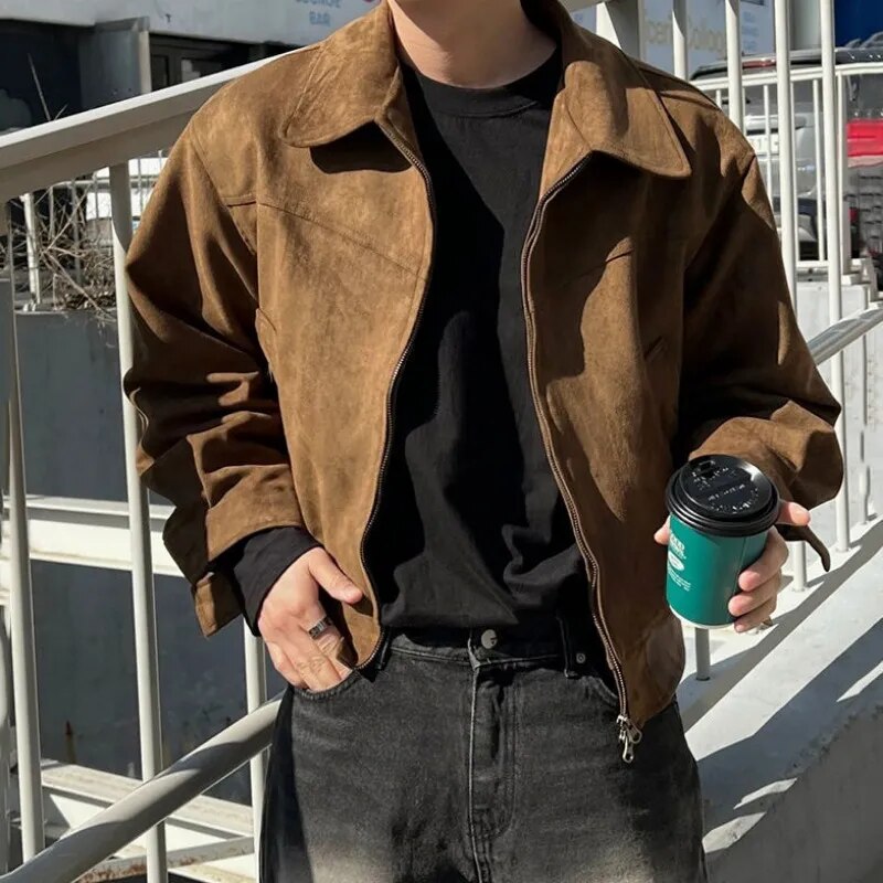 Herren Vintage Freizeitjacke - Levant