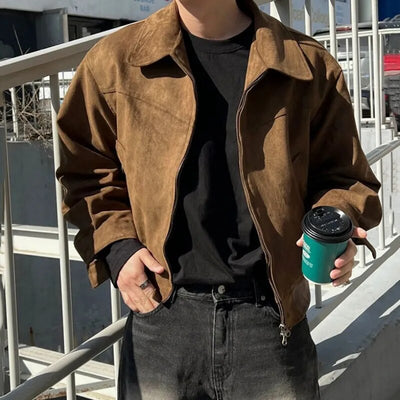 Herren Vintage Freizeitjacke - Levant