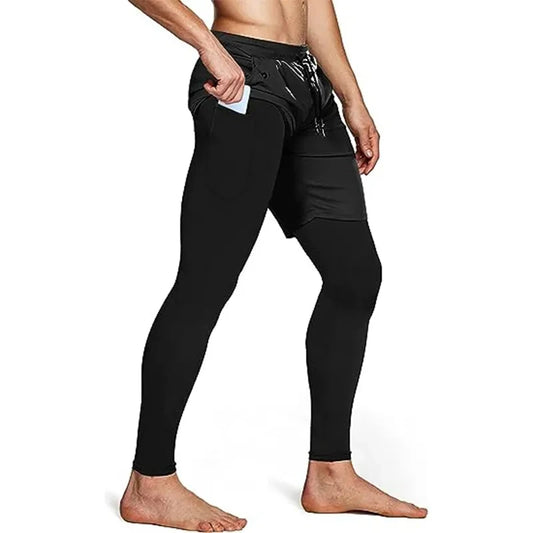 Vin - Kompressions-Laufhose Performance Pants