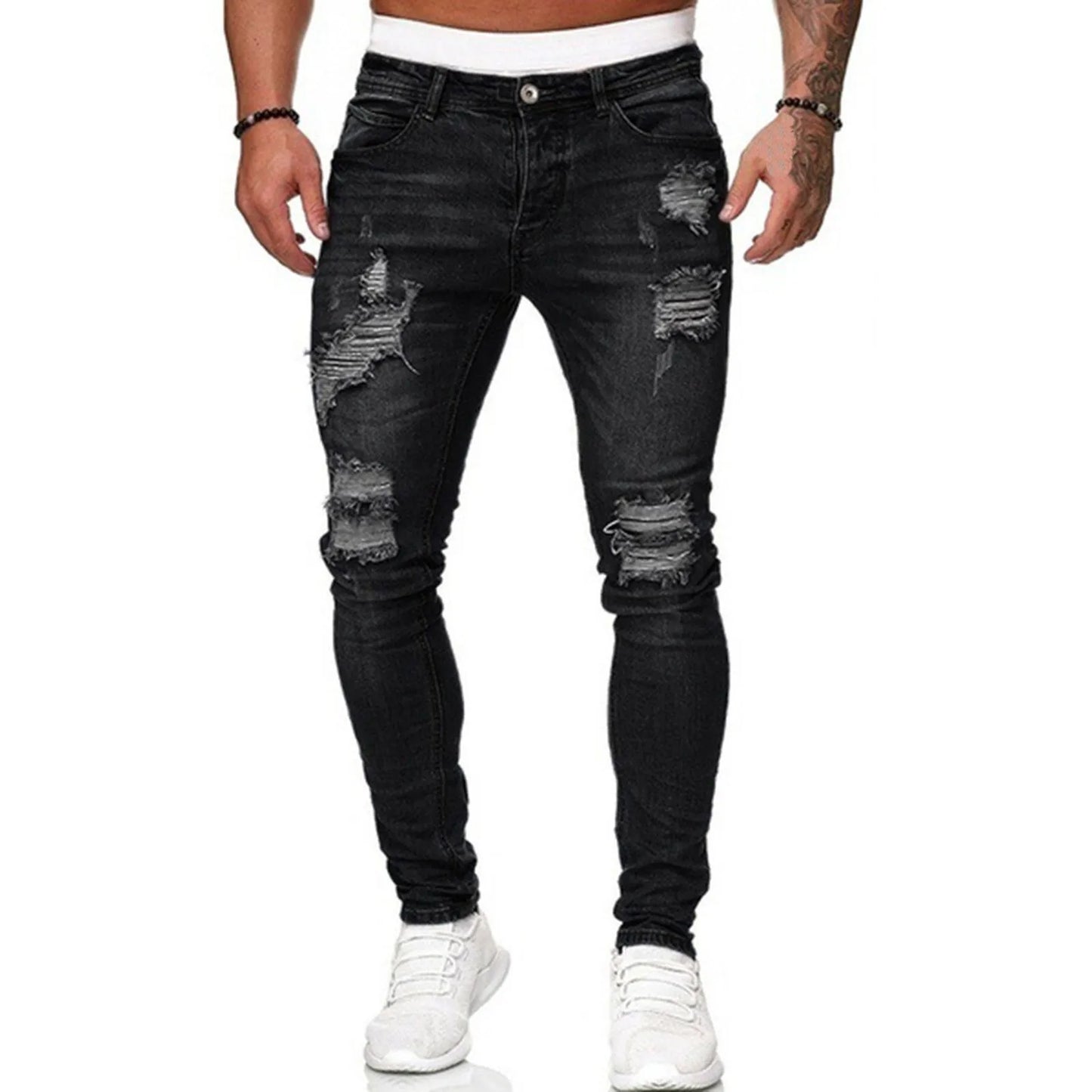 Martin - Zerrissene Urban Denim Jeans