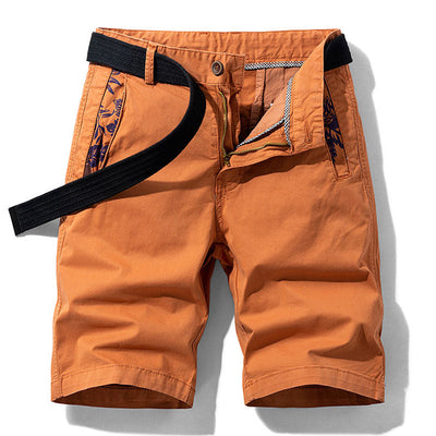 Rusel-Etrou - Utility-Baumwollshorts