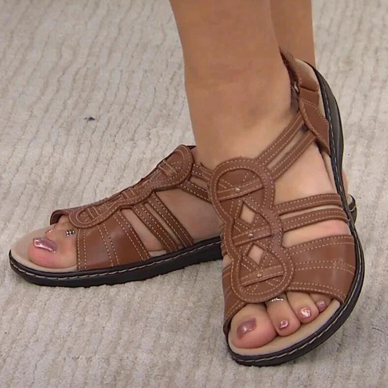 CLARITA - Orthopädische Sandalen mit offenen Zehen