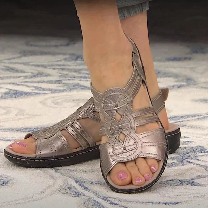 CLARITA - Orthopädische Sandalen mit offenen Zehen