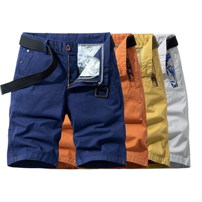 Rusel-Etrou - Utility-Baumwollshorts