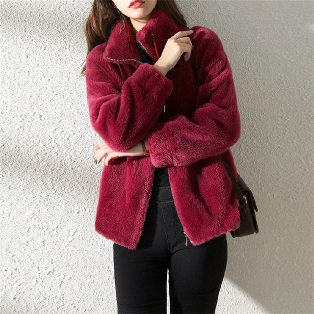 Lily Winter Strickjacke