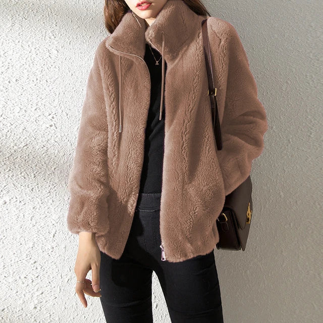 Lily Winter Strickjacke